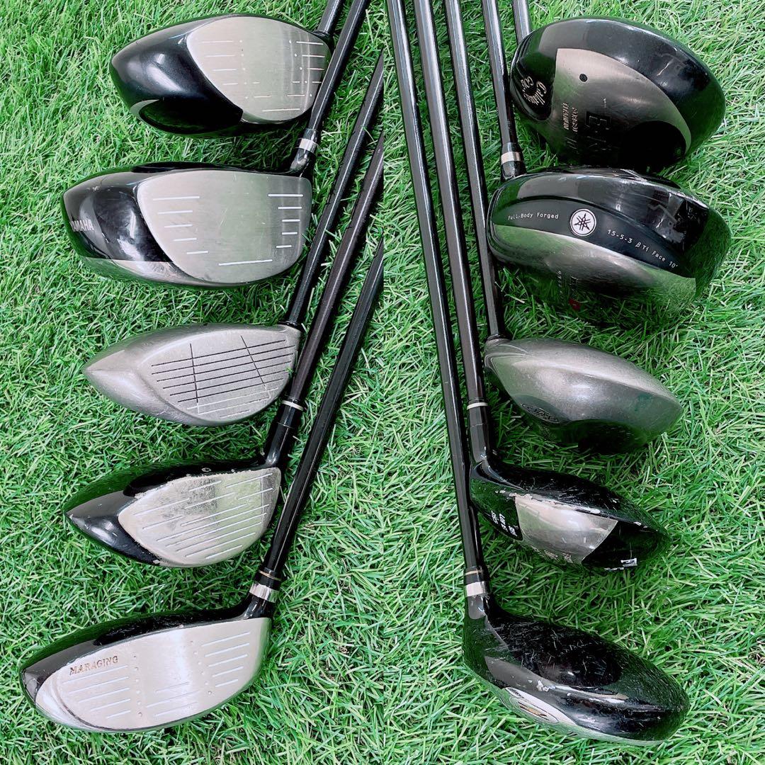 キャロウェイ　イーアールシー　ゴルフクラブ　メンズセット　初心者　N2106