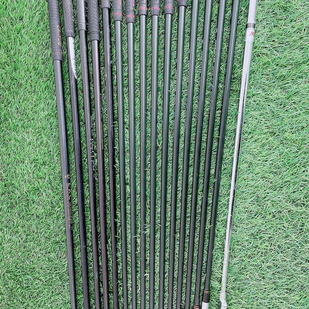 キャロウェイ　イーアールシー　ゴルフクラブ　メンズセット　初心者　N2106