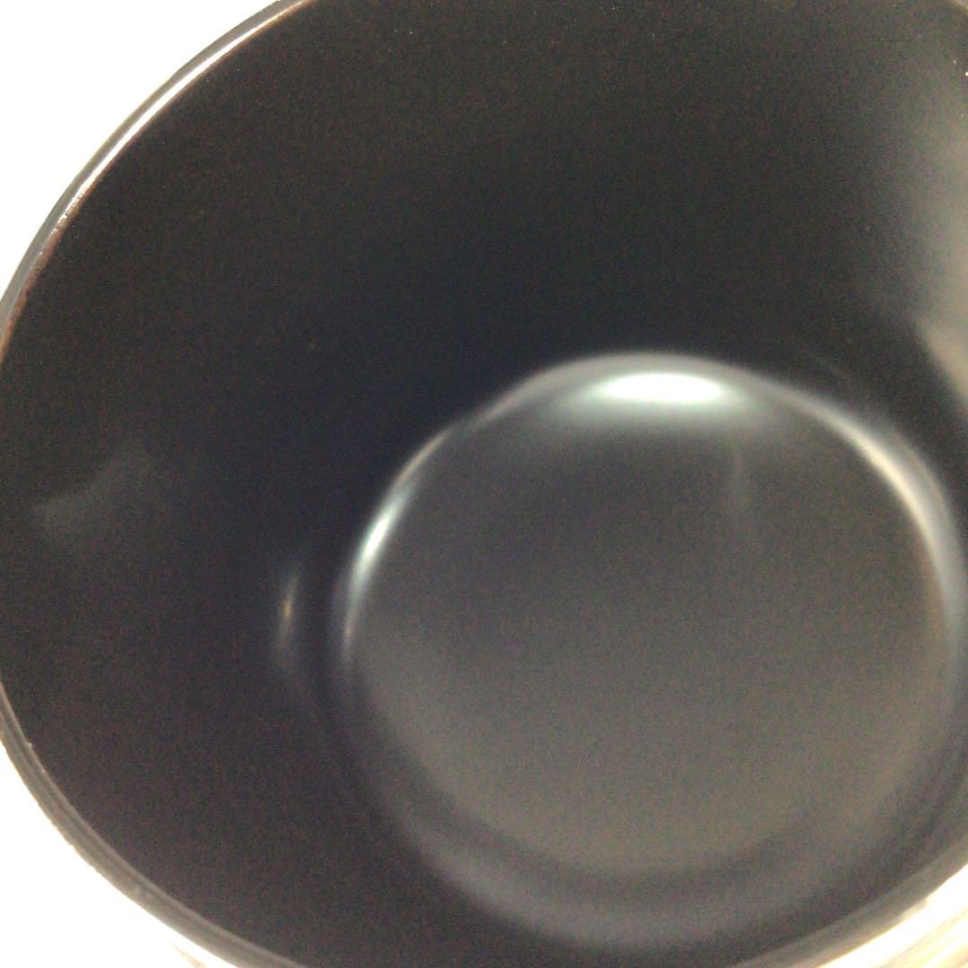 Ｎ７２７　棗　『輪島塗』『平野涛山作』『螺鈿』『椿蒔絵』『中棗』　共箱　茶道具