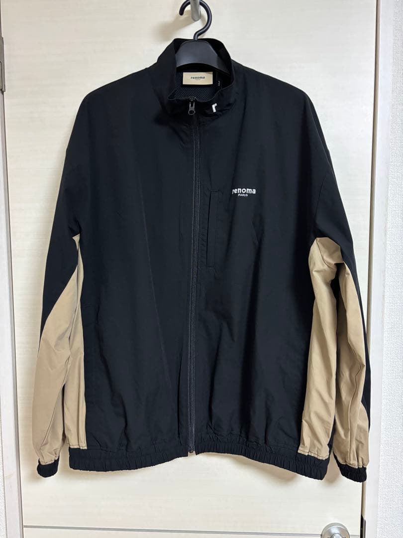 renomaレノマ ゴルフウェア 長袖ウインドブレーカー サイズ XL