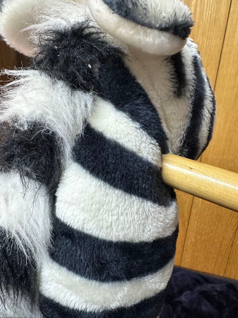 激レア ラングス ぬいぐるみ しまうま エコポニー