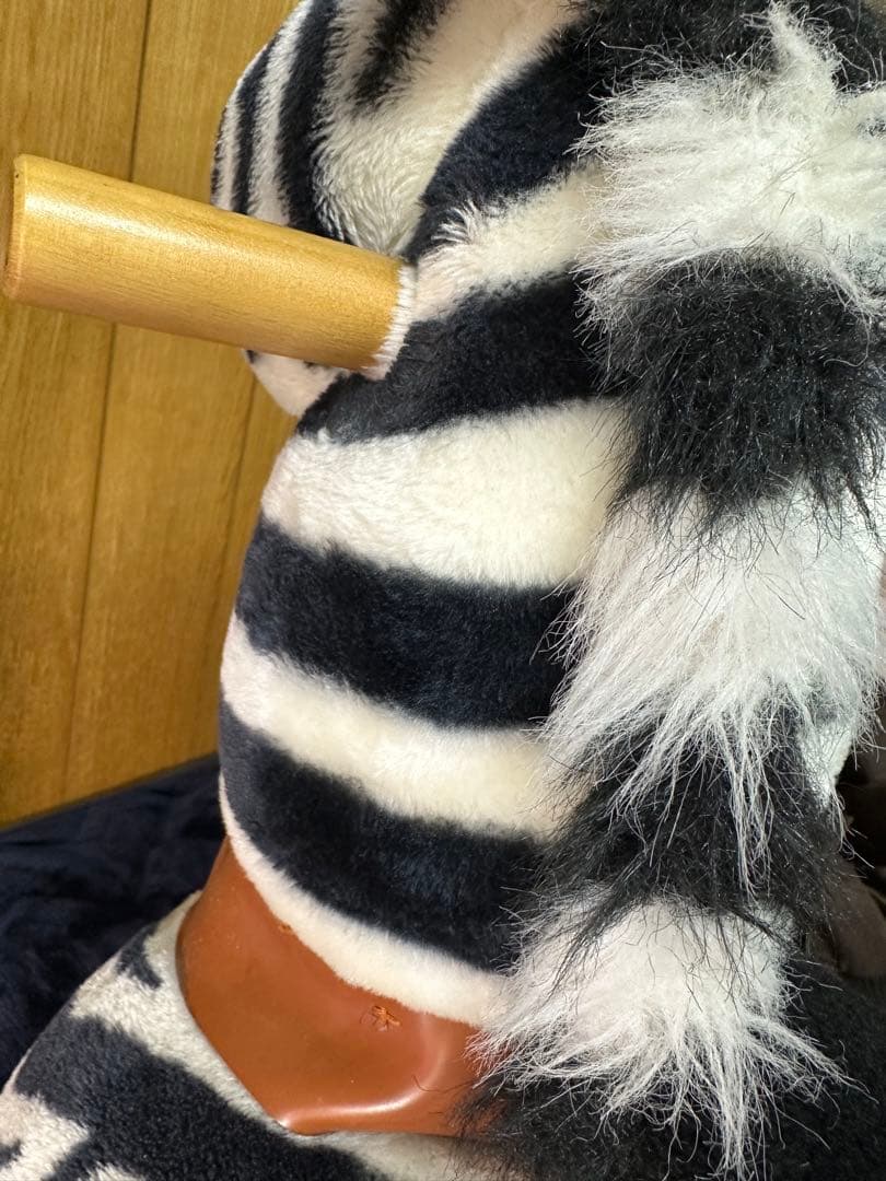 激レア ラングス ぬいぐるみ しまうま エコポニー