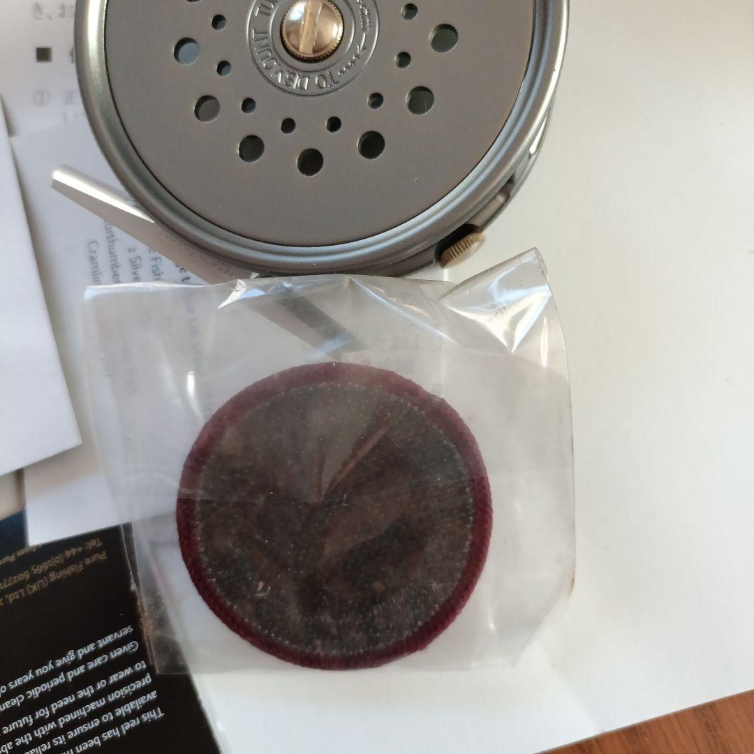 hardy wide spool perfect 2 7/8 ワイドスプール