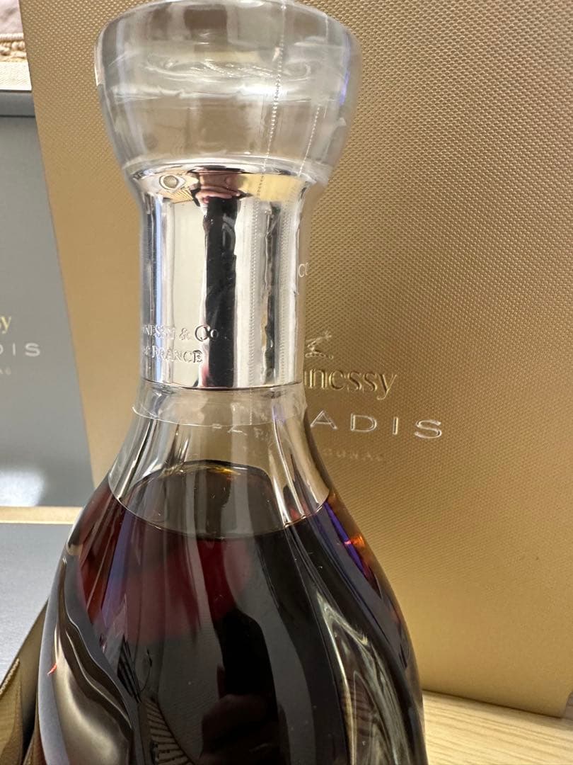 Hennessy ヘネシーパラダイス新品未開封Box付き
