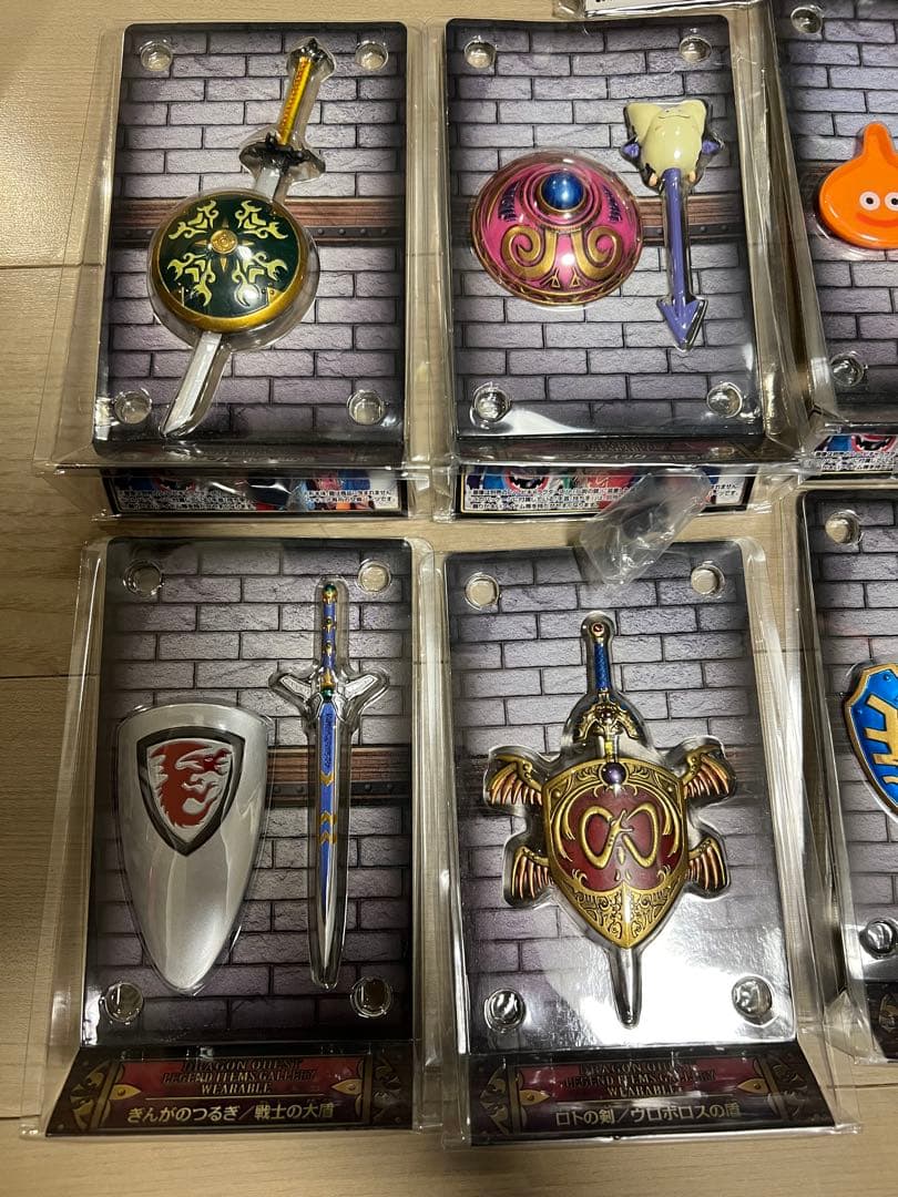 ドラゴンクエスト レジェンドアイテムズギャラリーウェアラブル８種＋1種