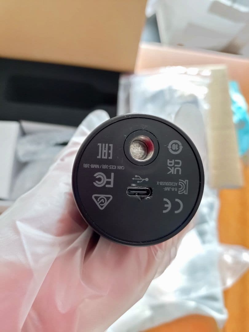 【動作OK/美品】audio-technica AT2020USB-X｜アーム付