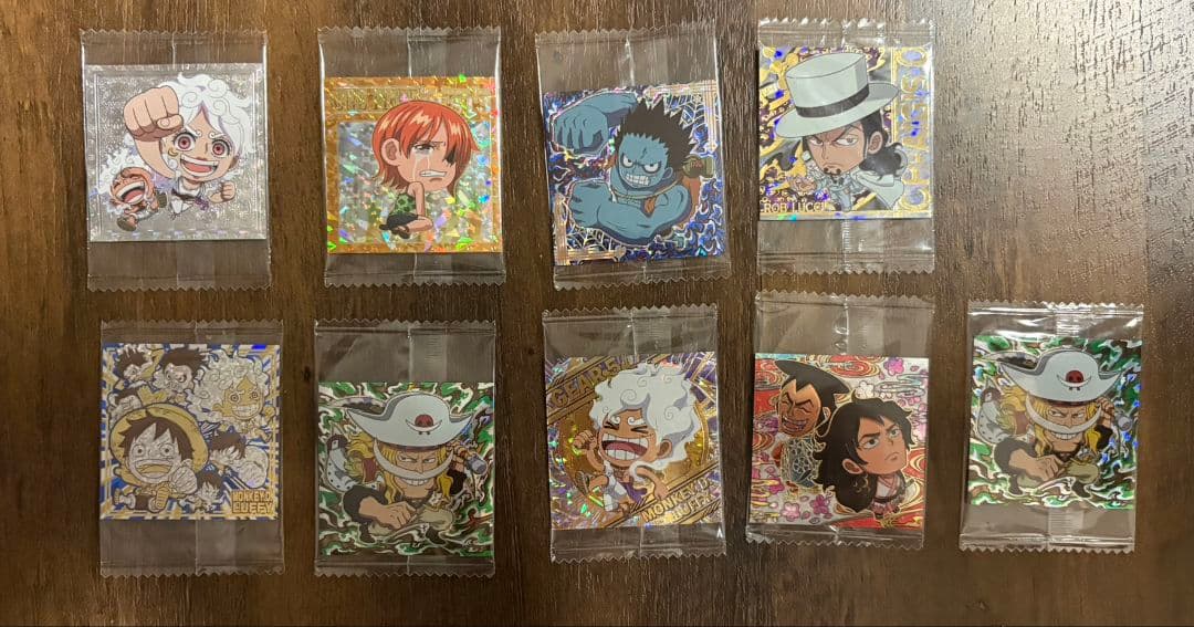 ワンピースウエハース 48枚 まとめ売り