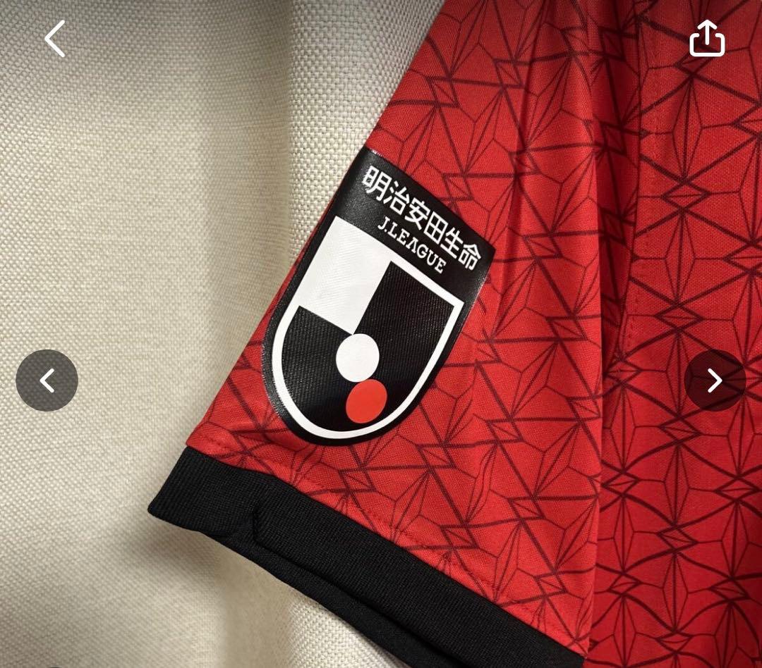 藤原優大2021ユニフォームM新品未着用FUJIWARA34 浦和レッズ☆新潟