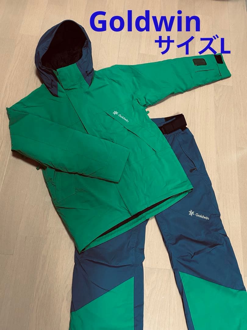 ゴールドウィン スキーウェア L 上下セット