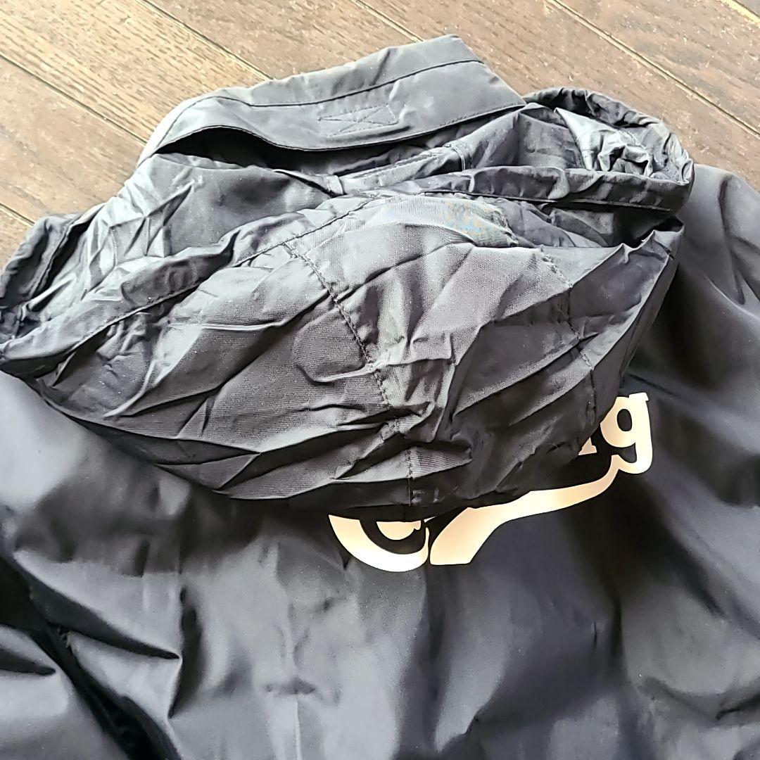 Reebok リバプールFC ベンチコート ブラック