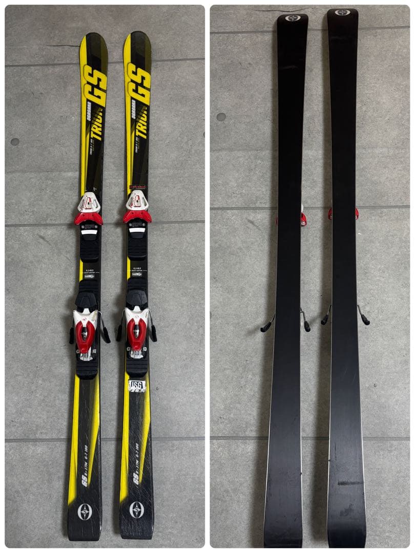 OGASAKAオガサカ TRIUNトライアン GS 160 スキー板