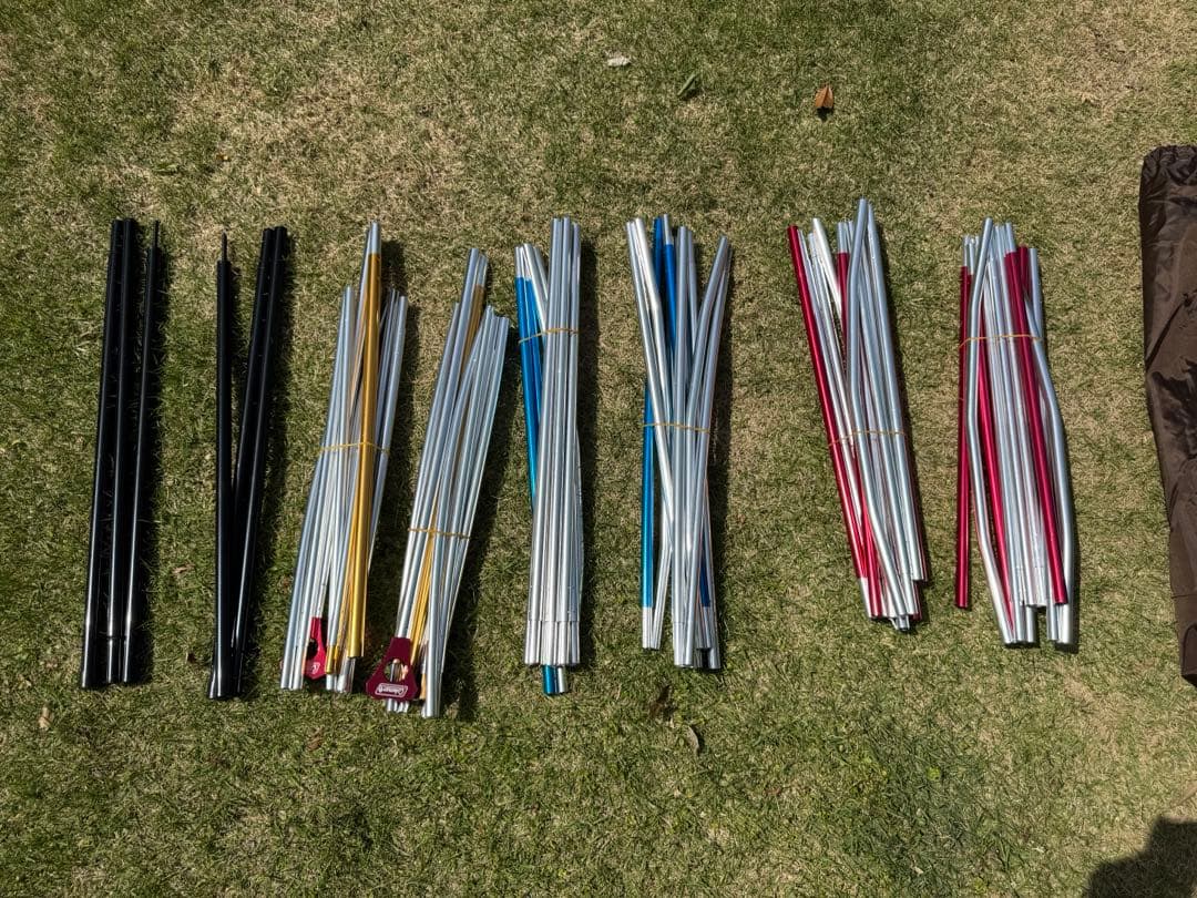 MeRuKaRi コールマン マスターシリーズ 4Sワイド2ルームカーブ