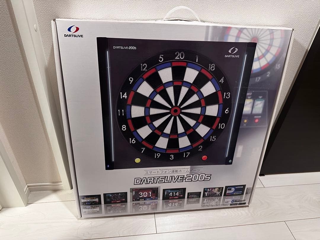 [動作確認済み]ダーツライブ200S 取説・外箱付き　※スタンド無し