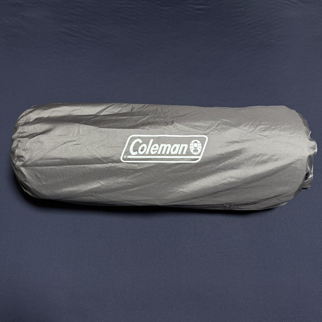 コールマン エアーマット キャンパーインフレーターマットハイピーク│シングル