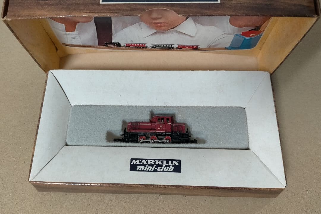 Marklin mini-club Zゲージ 鉄道模型 快調走行