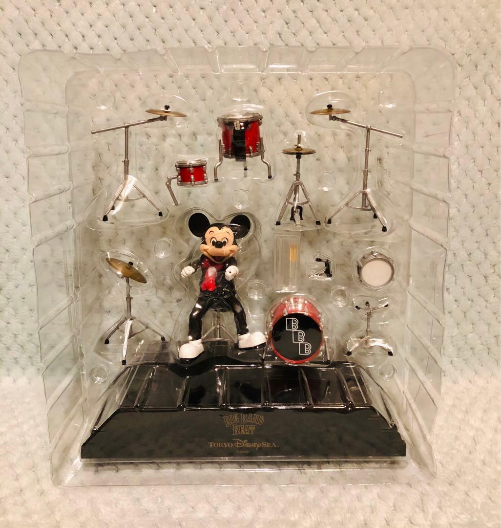 ★ディズニーシー 15周年☆ビッグバンドビート☆フィギュアリン★