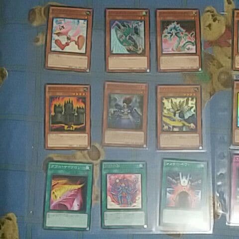 ほぼコンプリート  デュエリストパック－遊星編3－ 　遊戯王引退