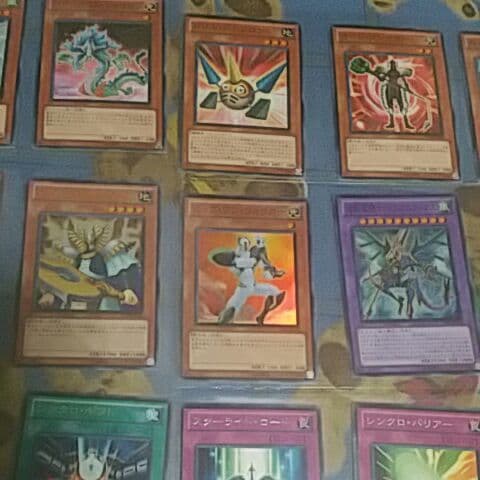 ほぼコンプリート  デュエリストパック－遊星編3－ 　遊戯王引退