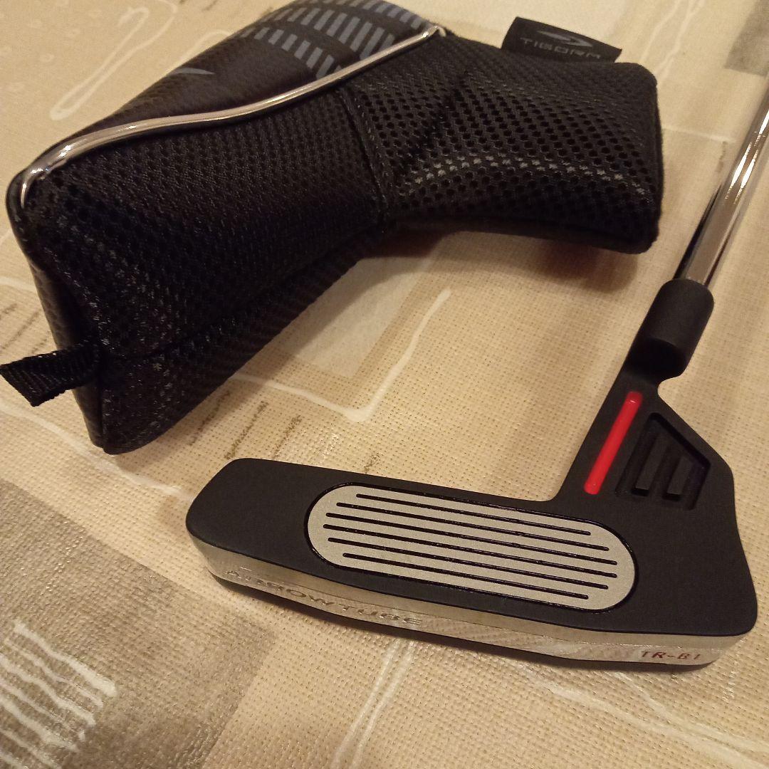 TIGORA TR-81 パター ヘッドカバー付き