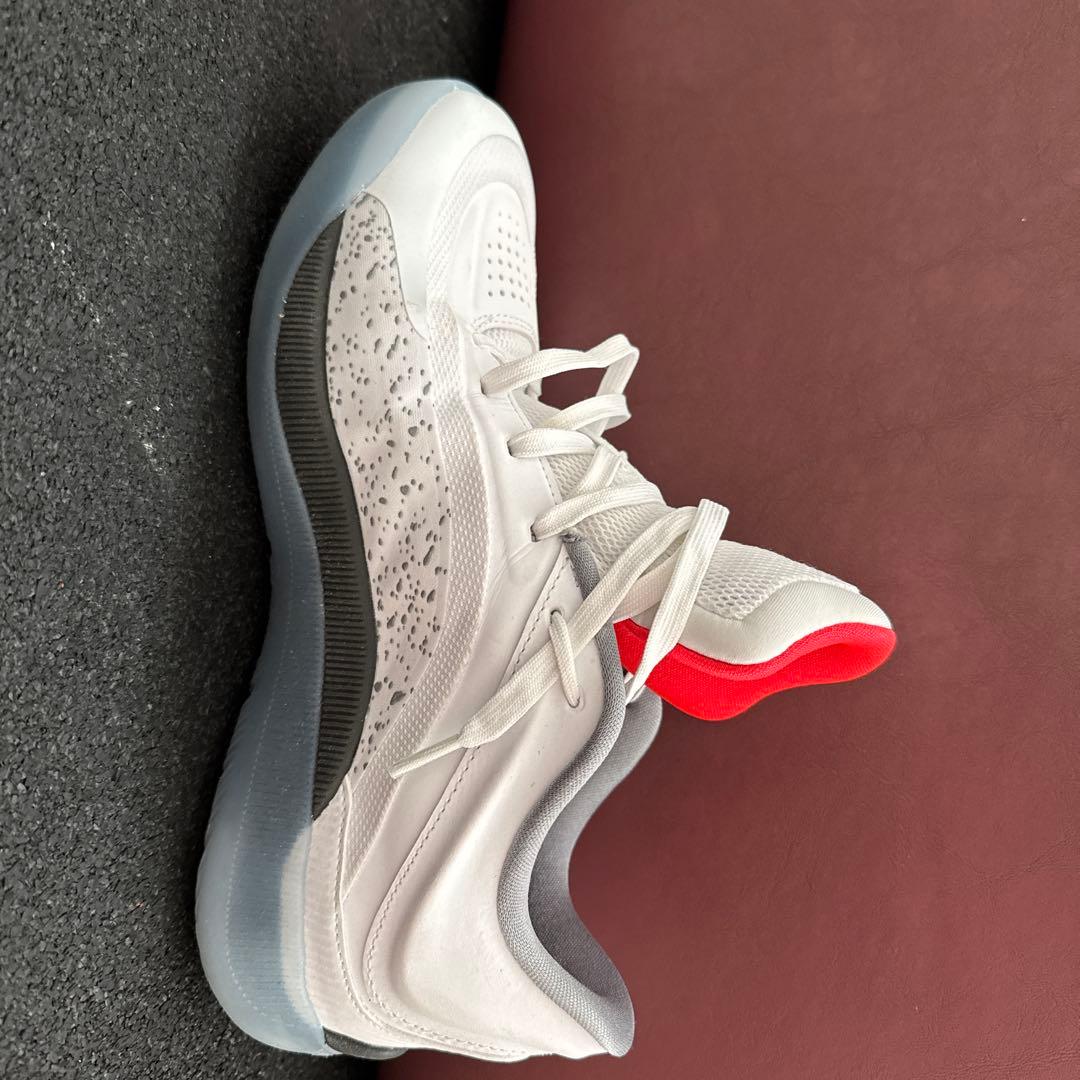 Jordan Air Jordan バスケットシューズ ホワイト/レッド/グレー