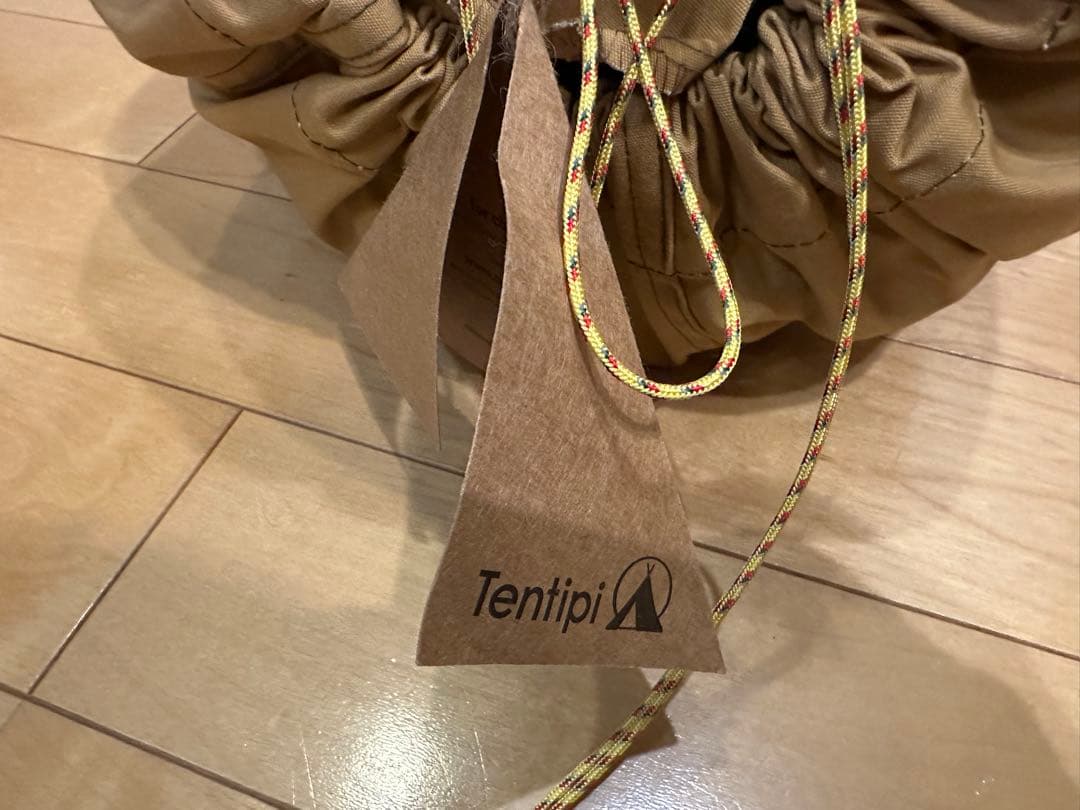 【未使用】Tentipi　テンティピ　ジルコン　9CP　ワンポールテント