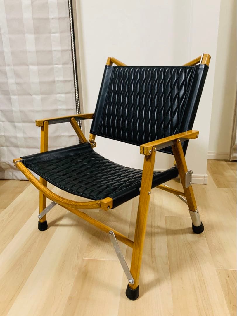 カーミットチェア同規格 ・レザーシート ・レッグエクステンション付き