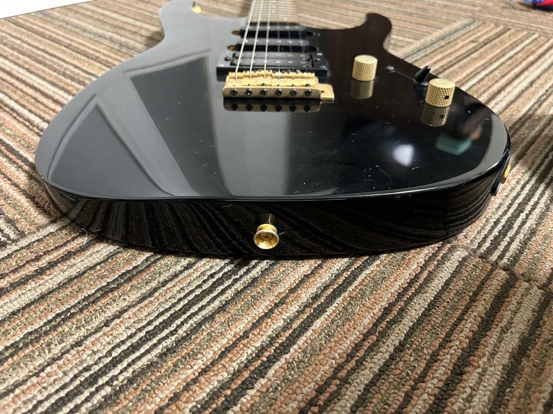 FERNANDES エレキギター ブラック