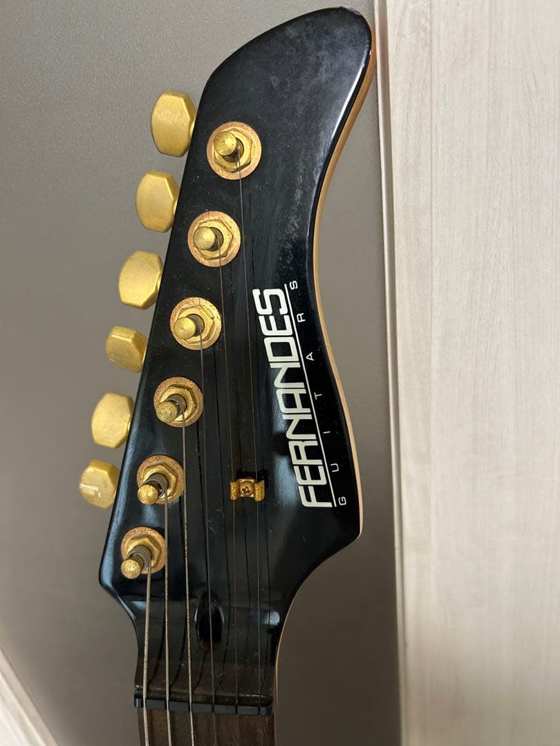 FERNANDES エレキギター ブラック
