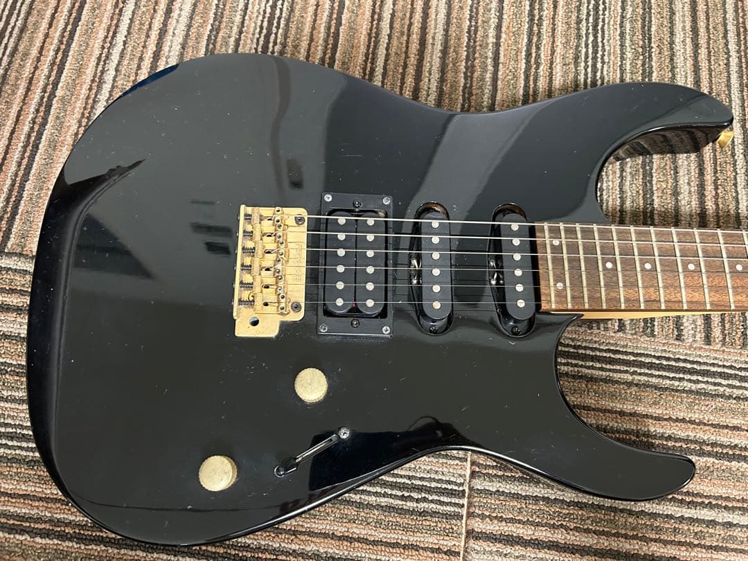 FERNANDES エレキギター ブラック