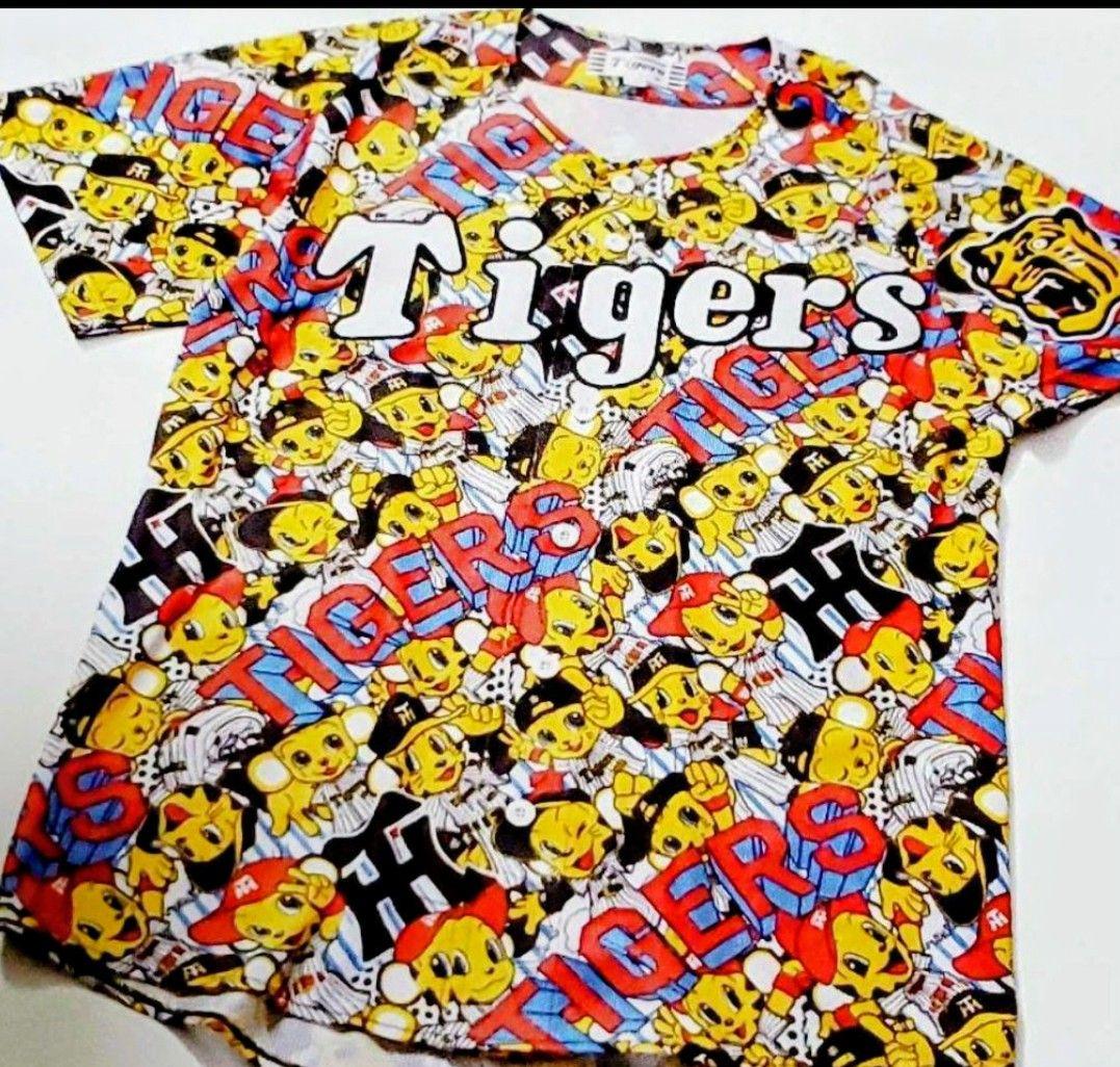 【レア】阪神タイガース　アメコミ風デザインジャージ　サイズＭ　新品未開封