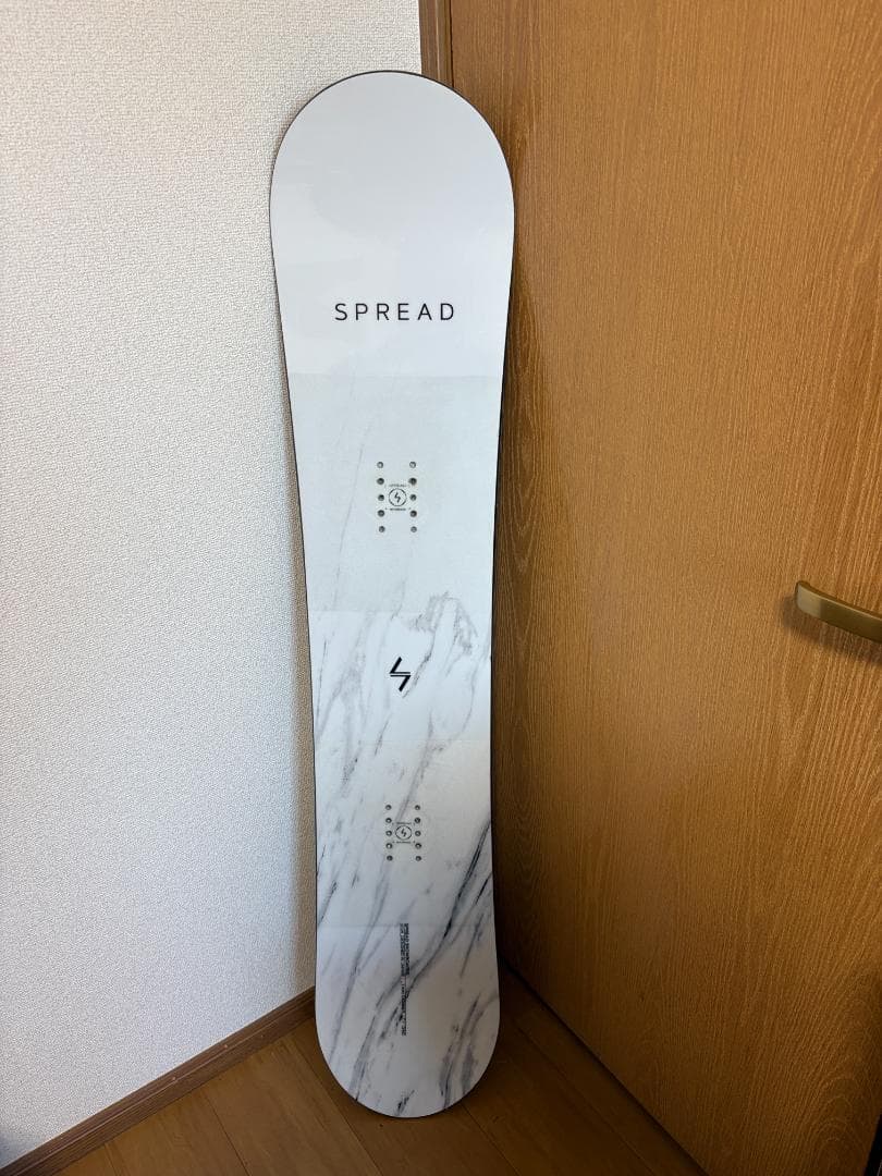 25-26モデル SPREAD LTY 139 スプレッド スノーボード 板