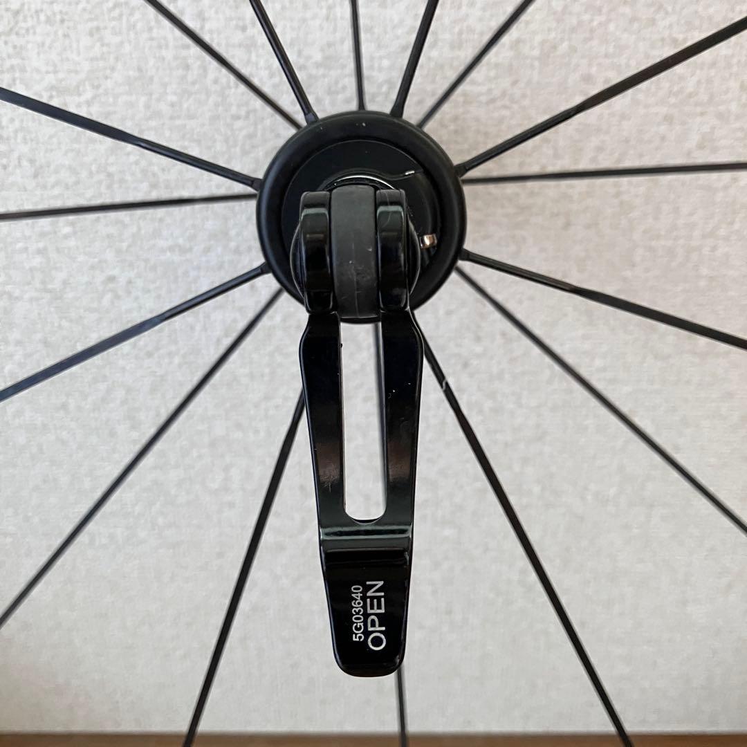 【美品】Fulcrum racing3フルクラム 完組ホイール 2wayfit