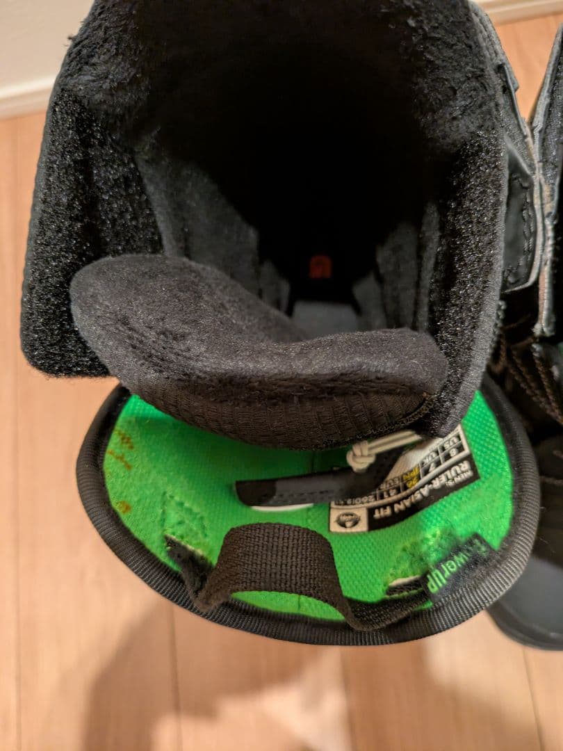 BURTON　スノーボードブーツ ブラックimprint2