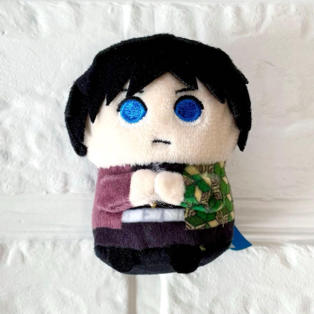 鬼滅の刃 ミニミニフレンズ 冨岡義勇 ぬいぐるみ マスコット
