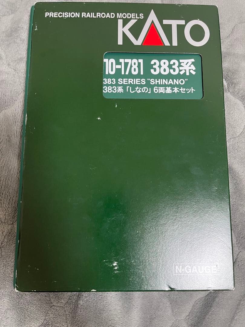 KATO 383系 しなの 6両基本セット+増結4両