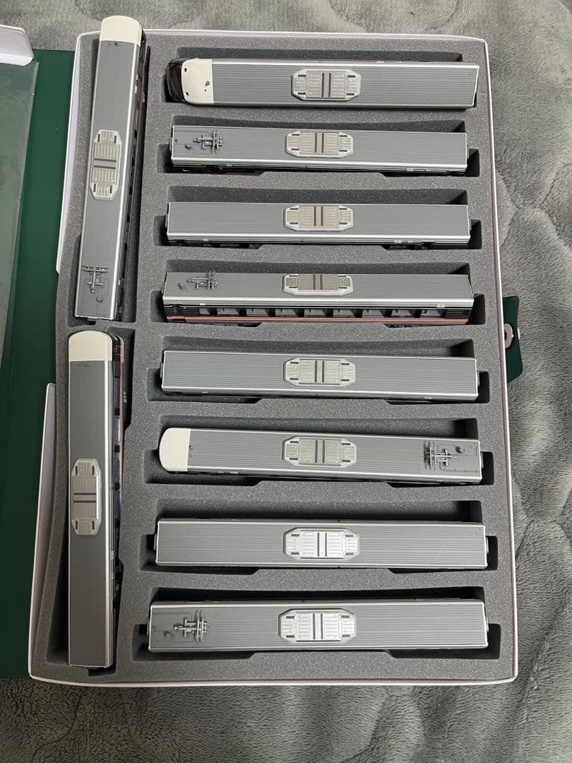 KATO 383系 しなの 6両基本セット+増結4両