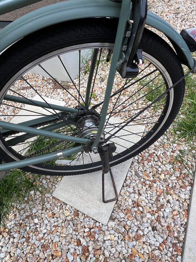 引き取り限定PanasonicティモSマットオリーブ 26inch