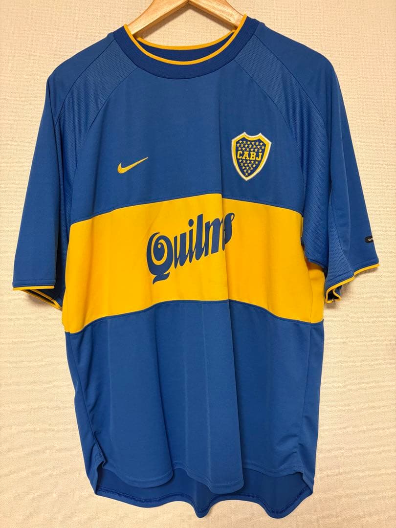 直筆サイン入りボカジュニアーズ 高原直泰 30 Boca アルゼンチン リケルメ