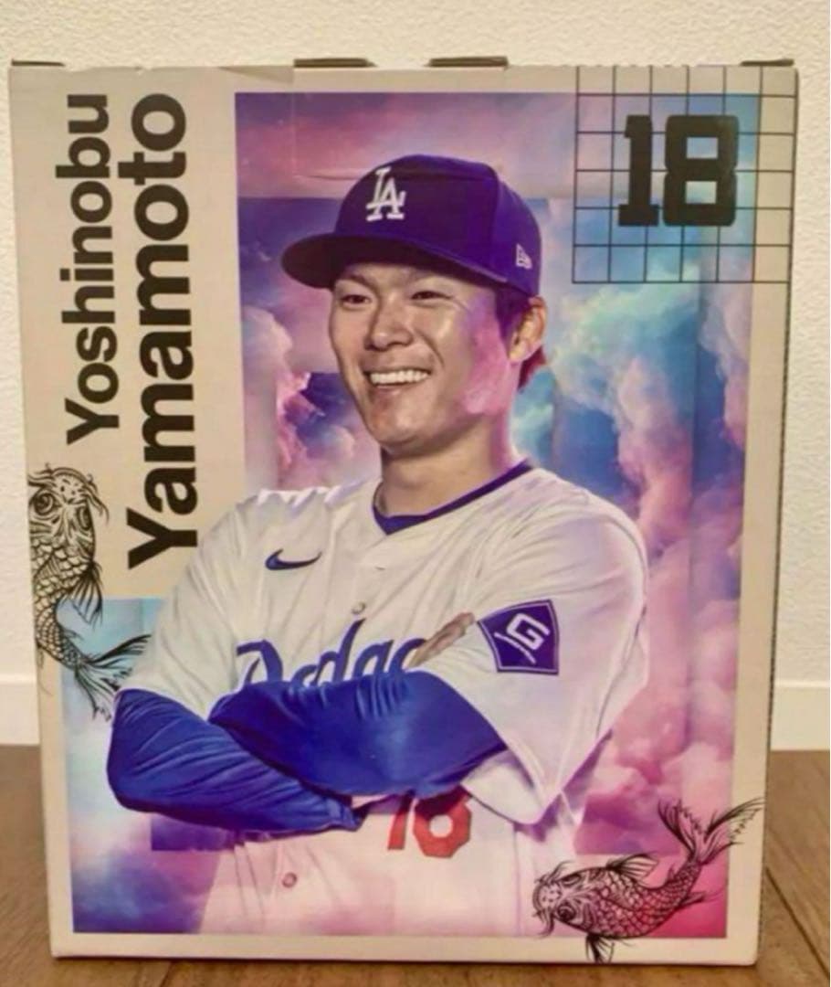 山本由伸　ボブルヘッド　2024 来場者限定　新品