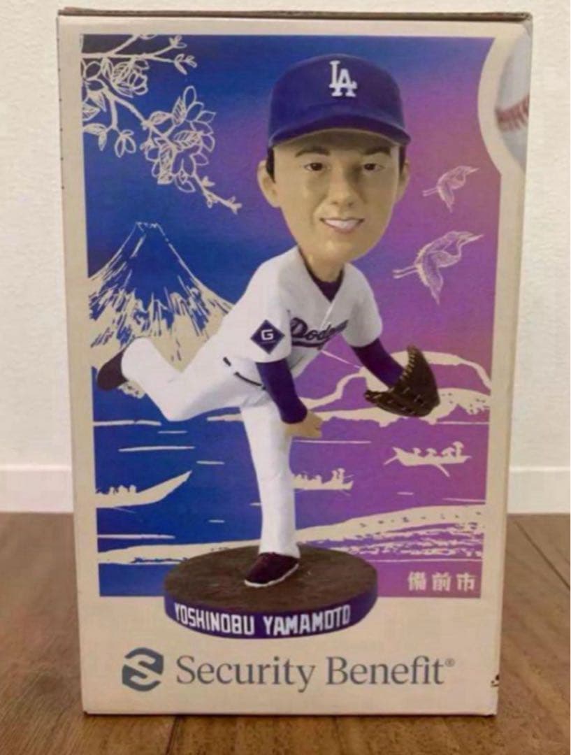 山本由伸　ボブルヘッド　2024 来場者限定　新品