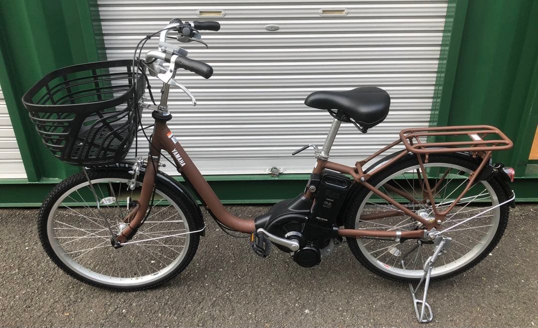 【乗車2回】2025年モデル　パスシオンユー　24インチ　電動アシスト自転車