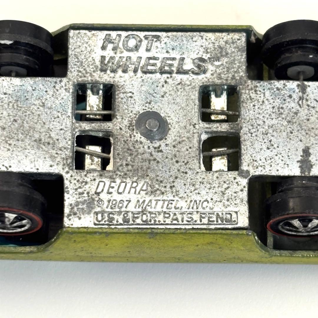 ミニカー Hot Wheels Redline Original Deora