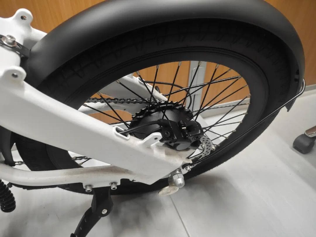 【新春SALE開催中！】折りたたみ電動アシスト自転車 ERWAYA02 ホワイト