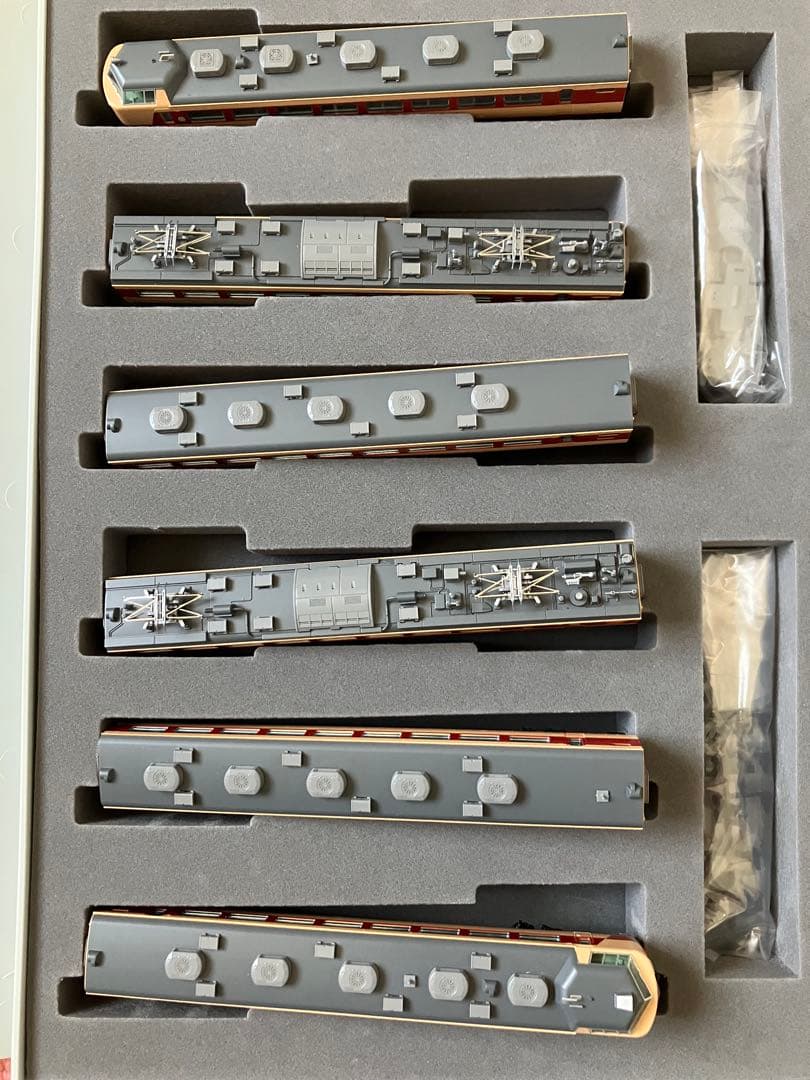 TOMIX 98711 JR485系特急電車　新潟車両センター・T18編成