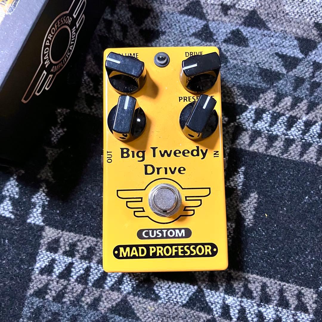 MAD PROFESSOR Big Tweedy Drive CUSTOM レア