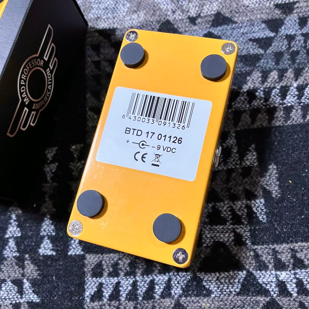 MAD PROFESSOR Big Tweedy Drive CUSTOM レア