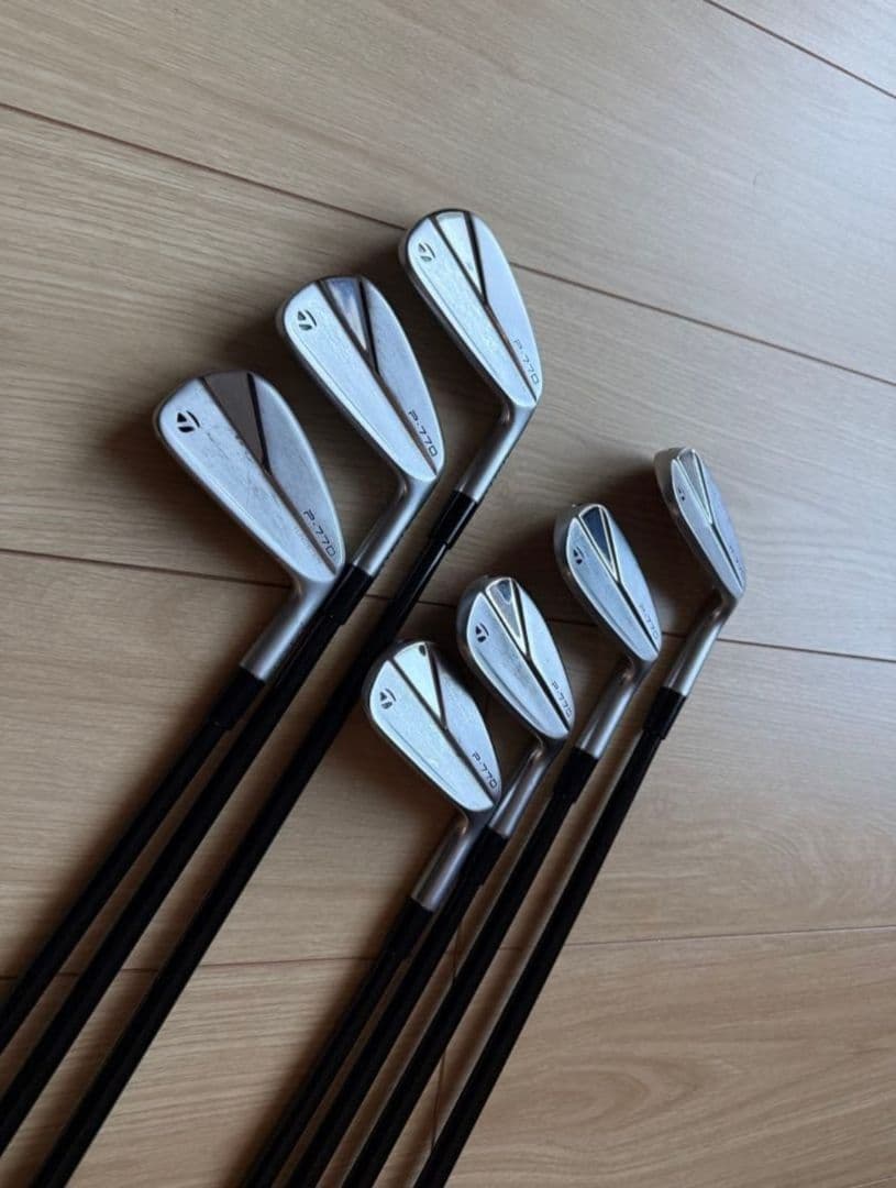 TaylorMade テーラーメイド P770 2023年 ♯4あり