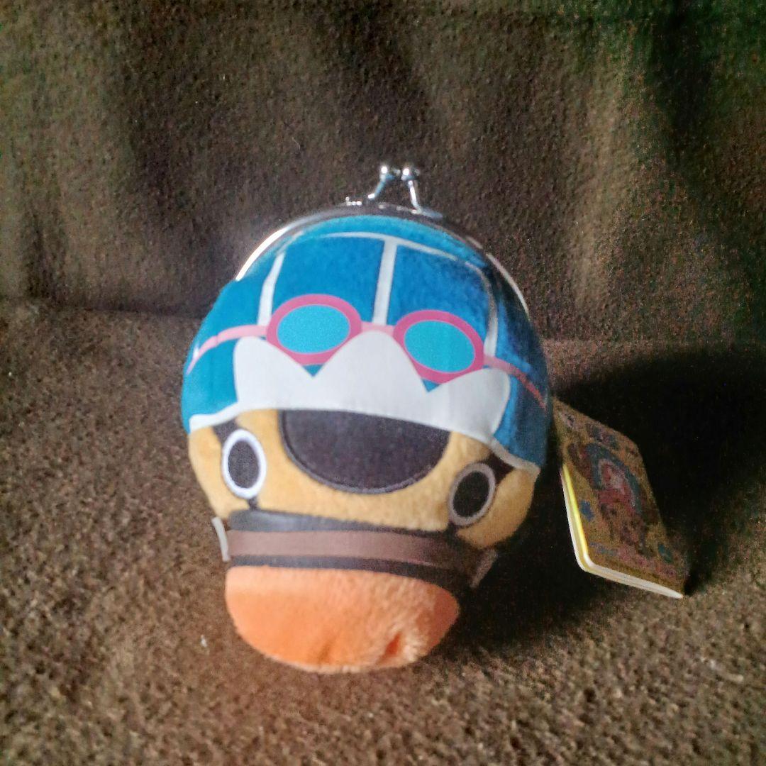 ワールドコレクタブルフィギュア~ワーコ8個・カルーぬいぐるみ・カルーがま口財布