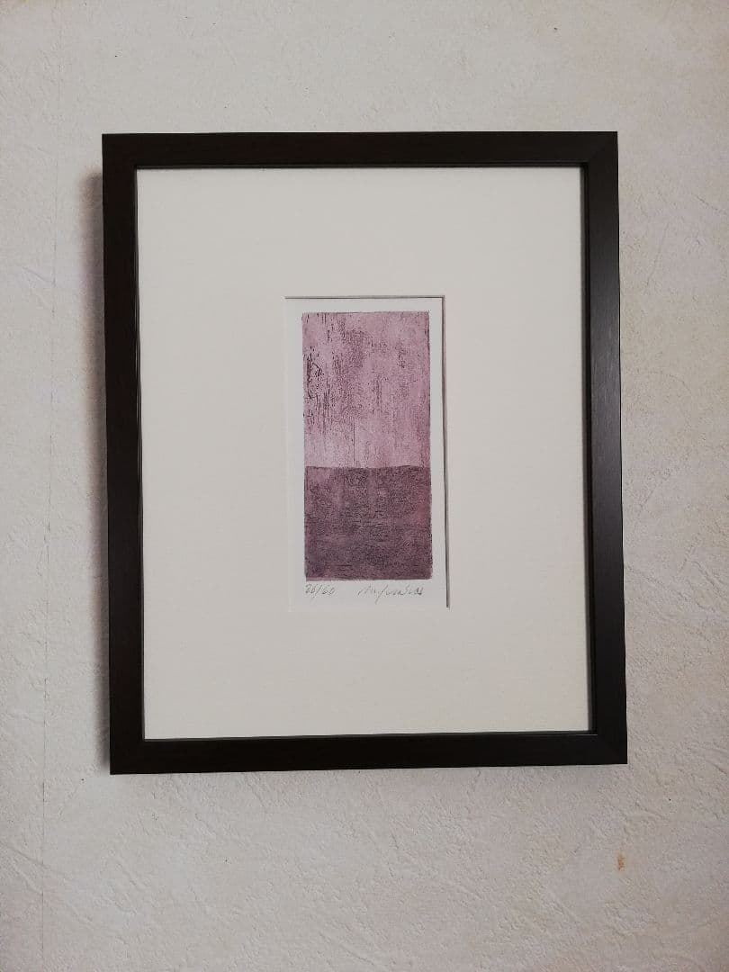 アート577　「火星探査6(ラベンダー)」　インテリアコーディネート