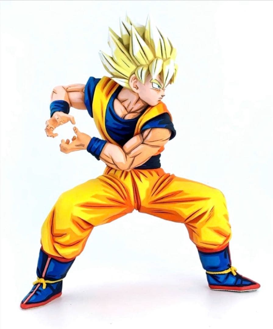 リペイント　Grandista 超サイヤ人　孫悟空　2D 二次元彩色